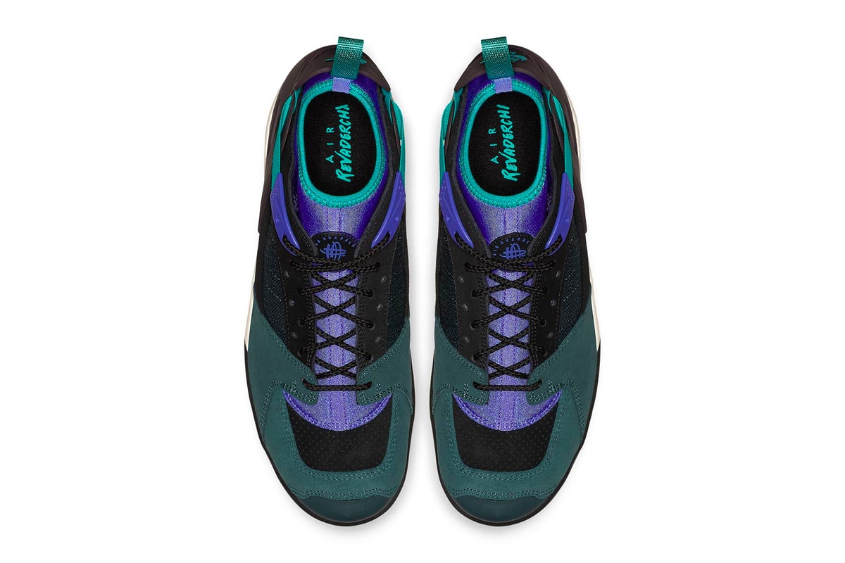 Nike ACG Air Revaderchi Fall Colorways Release Purple Grey Black Teal Blue Baby