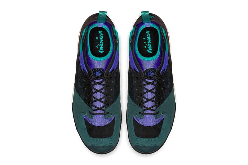 Nike ACG Air Revaderchi Fall Colorways Release Purple Grey Black Teal Blue Baby