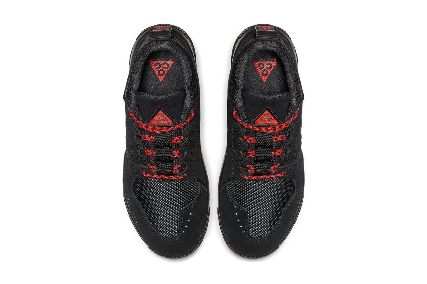 Nike ACG Dog Mountain “Triple Black” Release red laces date price 2018 info sneaker colorway buy online 