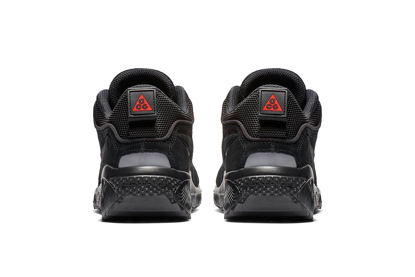 Nike ACG Dog Mountain “Triple Black” Release red laces date price 2018 info sneaker colorway buy online 