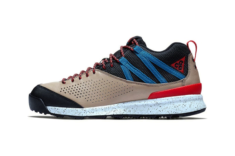 Nike ACG Okwahn II Fall/Winter 2018 Release Details Information Black Tan Desert Red Blue Details Closer Look 