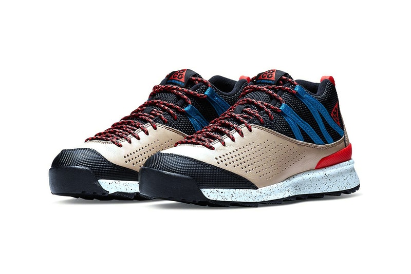 Nike ACG Okwahn II Fall/Winter 2018 Release Details Information Black Tan Desert Red Blue Details Closer Look 