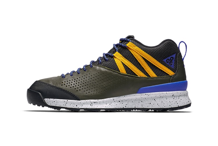 The Nike ACG Okwahn II Surfaces in "Sequoia"