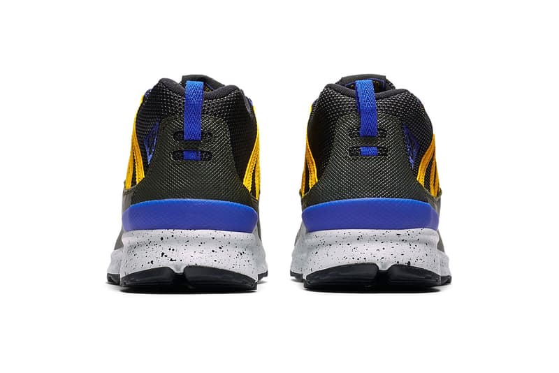 Nike ACG Okwahn II "Sequoia" colorway release date info price sneaker trail hiking all conditions gear olive yellow blue trends