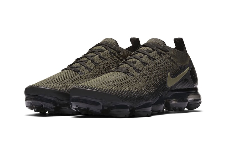 Nike Air VaporMax 2.0 Crocodile Safari Animal Pack sneaker colorway release date info price green olive 