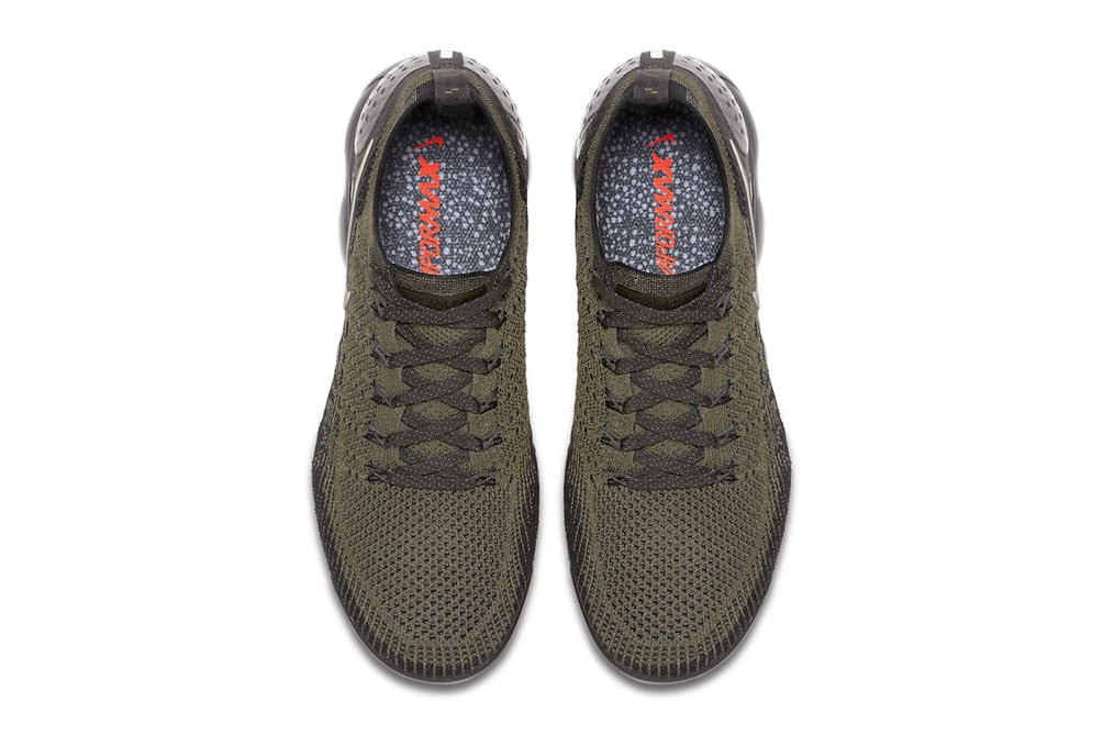 Nike Air VaporMax 2.0 Crocodile Safari Animal Pack sneaker colorway release date info price green olive 