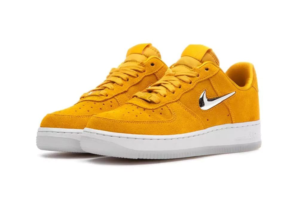 air force 1 suede yellow