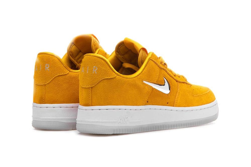 air force 1 yellow suede