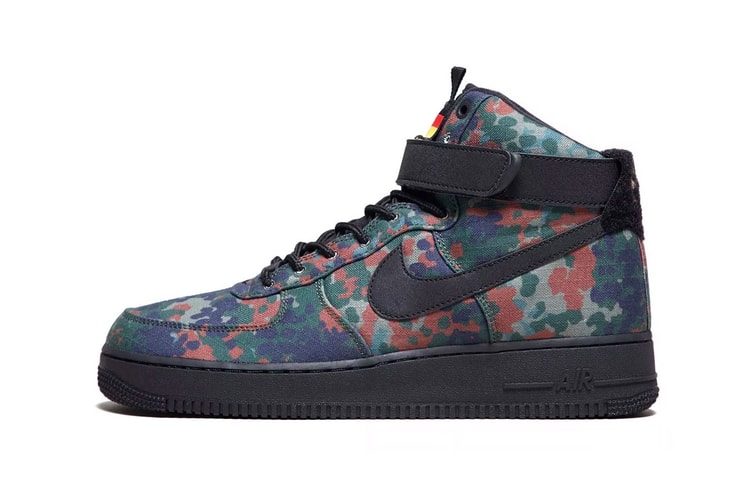 Nike Air Force 1 High "Country Camo" Adds a Subtle German Touch