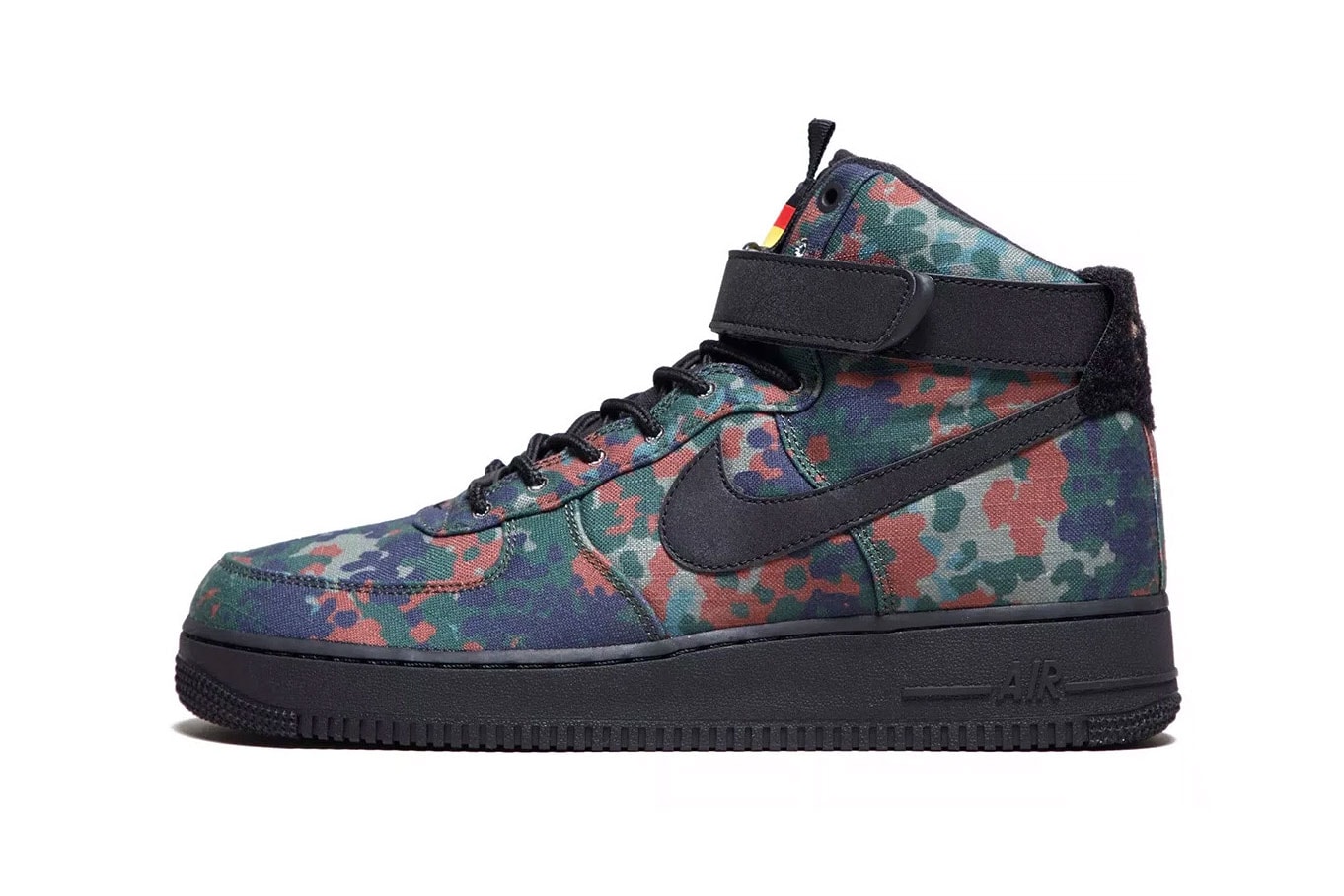 Nike Air Force 1 High Country Camo Germany release date 