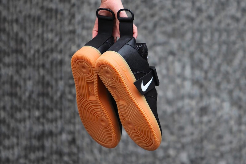 Nike Air Force 1 Low Utility Black Gum Release info Date
