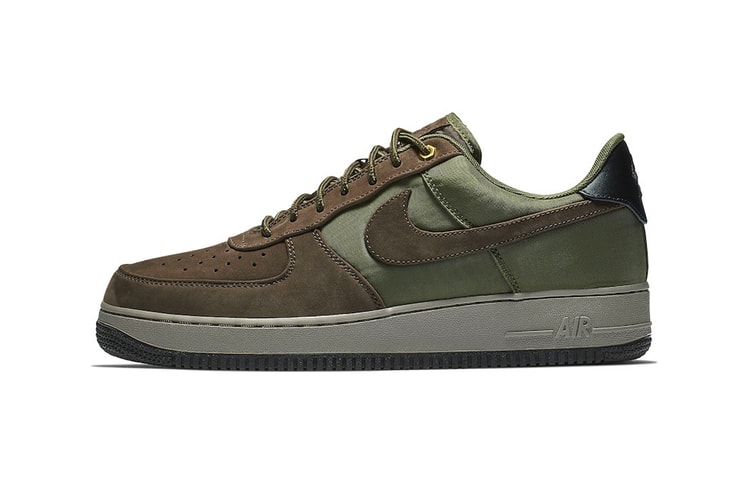 The Nike Air Force 1 Receives a "Beef & Broccoli" Colorway