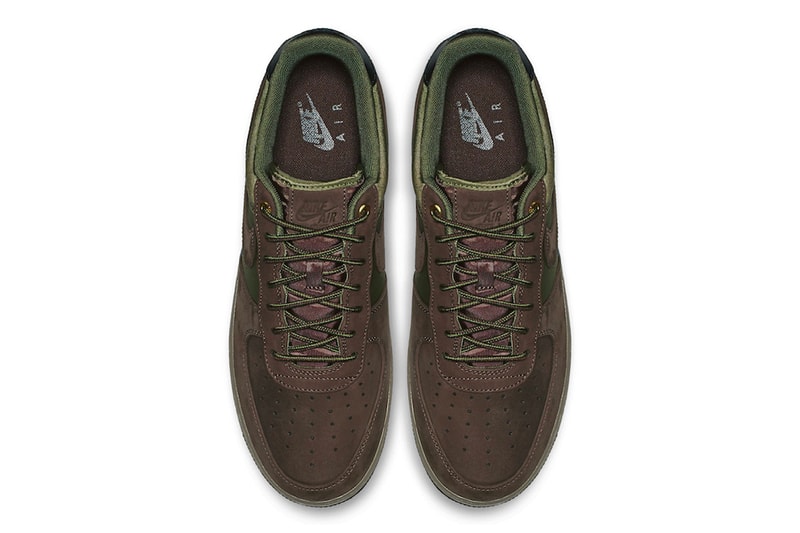 Nike Air Force 1 Low ’07 Premier Beef & Broccoli Baroque Brown Army Olive Medium Olive