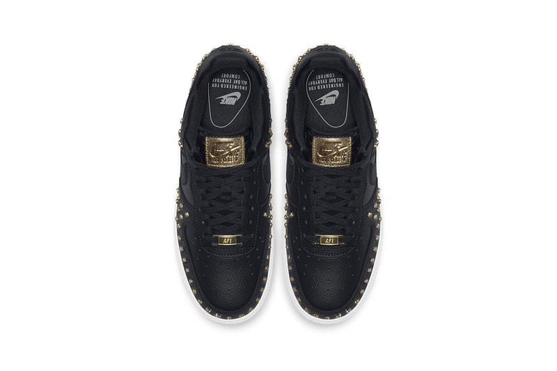 Nike Air Force 1 '07 Star Stud white black oil olive grey xx Colorway november 23 2018 release date info drop buy triple