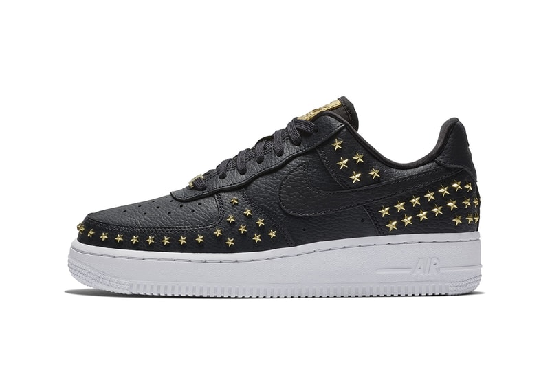 Nike Air Force 1 '07 Star Stud white black oil olive grey xx Colorway november 23 2018 release date info drop buy triple