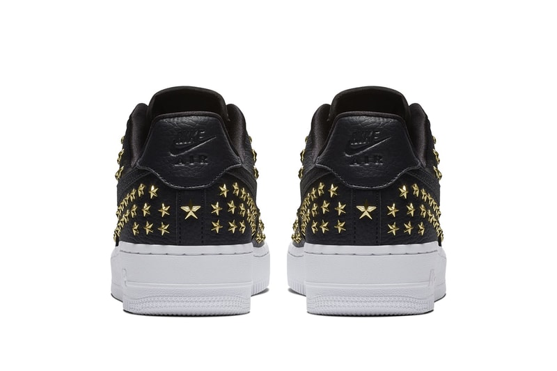 Nike Air Force 1 '07 Star Stud white black oil olive grey xx Colorway november 23 2018 release date info drop buy triple