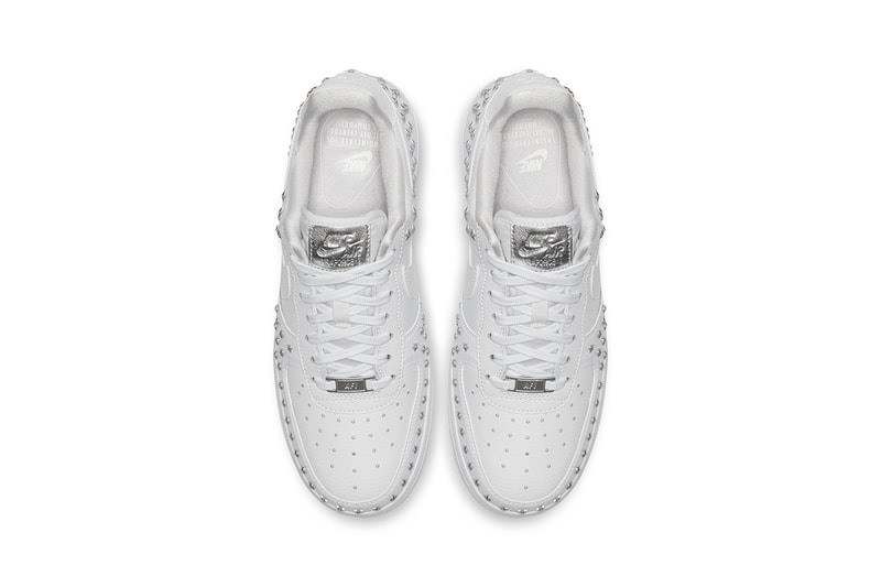 Nike Air Force 1 '07 Star Stud white black oil olive grey xx Colorway november 23 2018 release date info drop buy triple