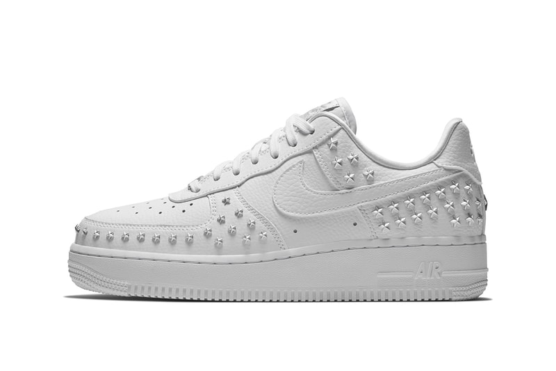 Nike Air Force 1 '07 Star Stud white black oil olive grey xx Colorway november 23 2018 release date info drop buy triple