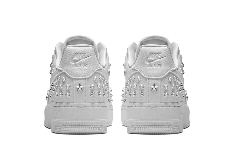 Nike Air Force 1 '07 Star Stud white black oil olive grey xx Colorway november 23 2018 release date info drop buy triple