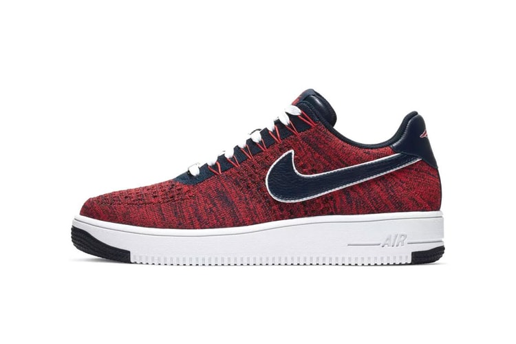 Nike Honors the New England Patriots & Robert Kraft With Air Force 1 Ultra Flyknit