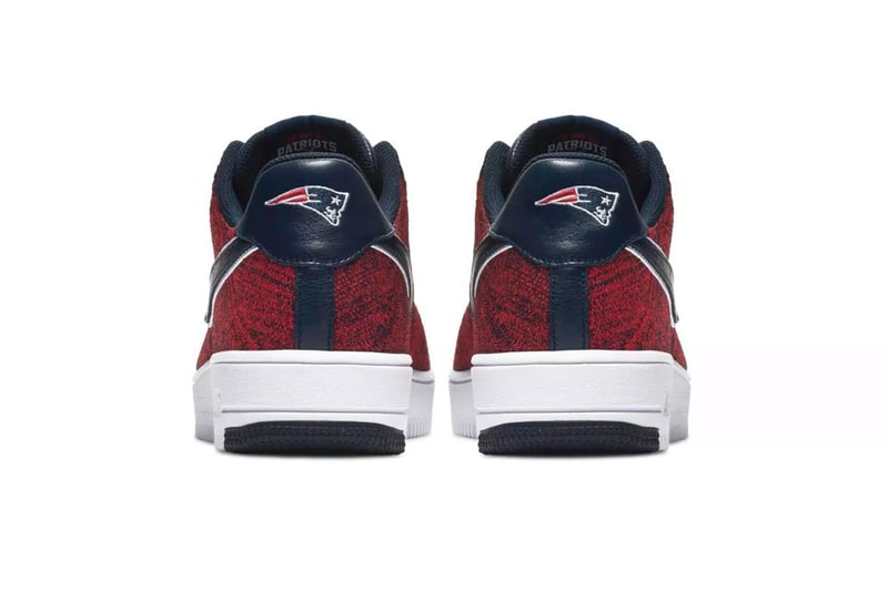 nike air force 1 ultra flyknit low robert kraft 2018 october nike sportswear new england patriots footwear