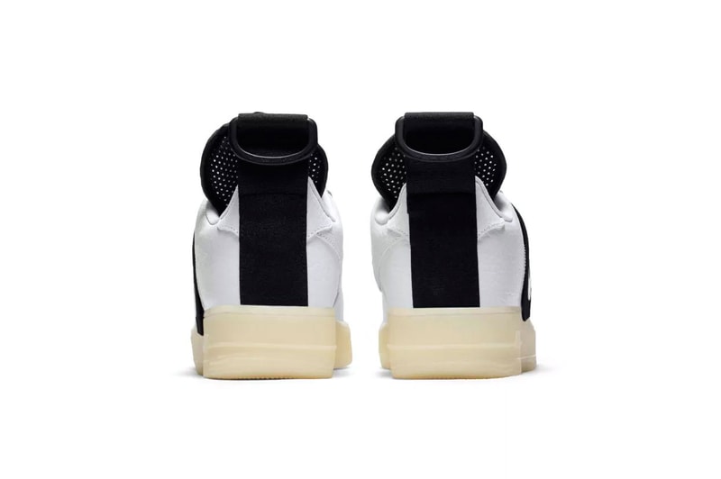 nike air force 1 utility release date 2018 october nike sportswear footwear white black Magnetic Buckle strap nylon ballistic closure ststem