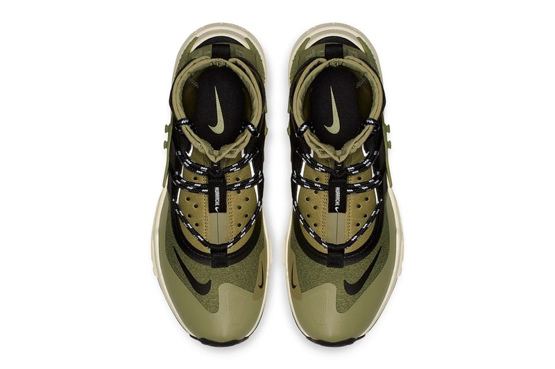 Nike Air Huarache Gripp Olive & Black Colorways sneaker release date info price buy online