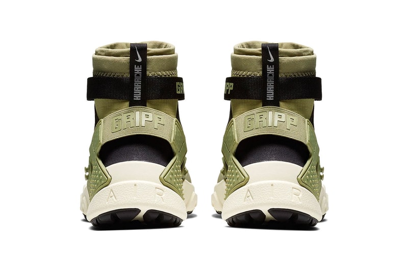 Nike Air Huarache Gripp Olive & Black Colorways sneaker release date info price buy online