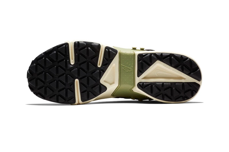Nike Air Huarache Gripp Olive & Black Colorways sneaker release date info price buy online