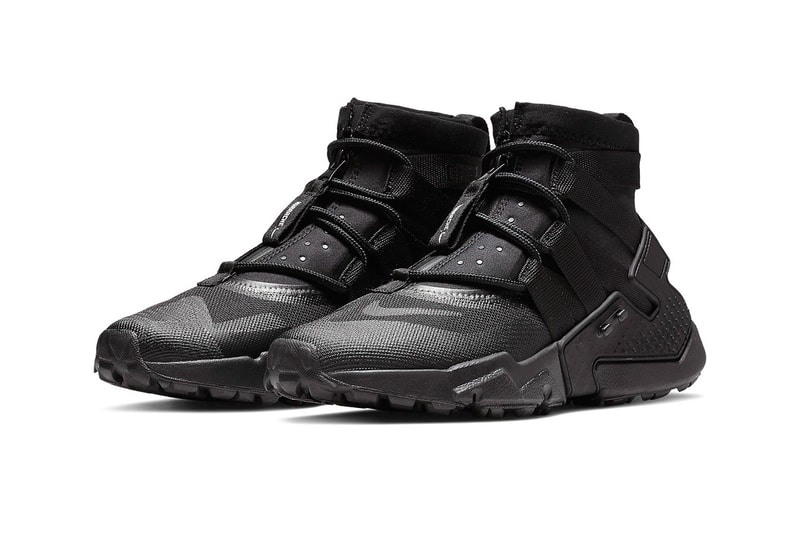Nike Air Huarache Gripp Olive & Black Colorways sneaker release date info price buy online