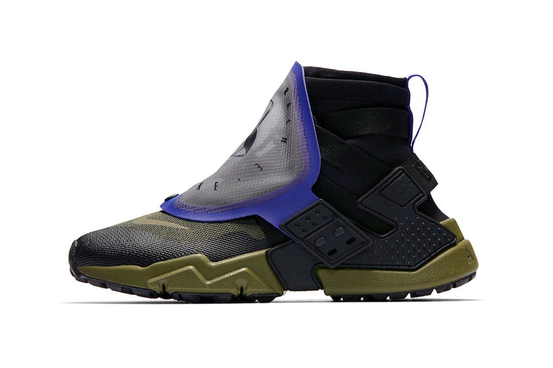 nike air huarache gripp release date 2018 october footwear nike sportswear olive canvas indigo burst sail team orange wolf grey