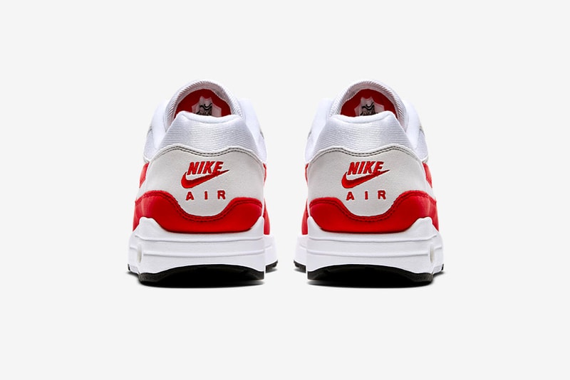 Nike Air Max 1 Anniversary "University Red" restock release date price info colorway 2018 november red grey white 