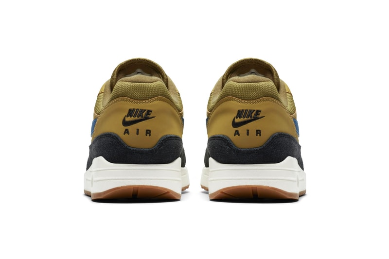 Nike Air Max 1 "Golden Moss/Blue Force" Release Info date price sneaker colorway 