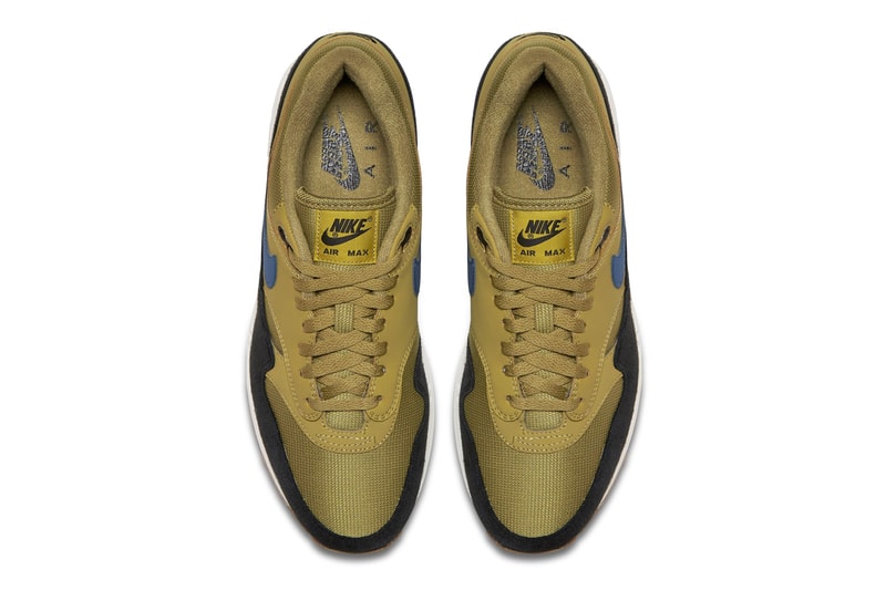 Nike Air Max 1 "Golden Moss/Blue Force" Release Info date price sneaker colorway 