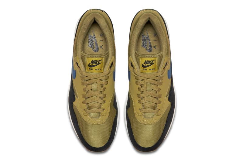 Agarrar incidente Restringido Nike Air Max 1 "Golden Moss/Blue Force" Release | Hypebeast