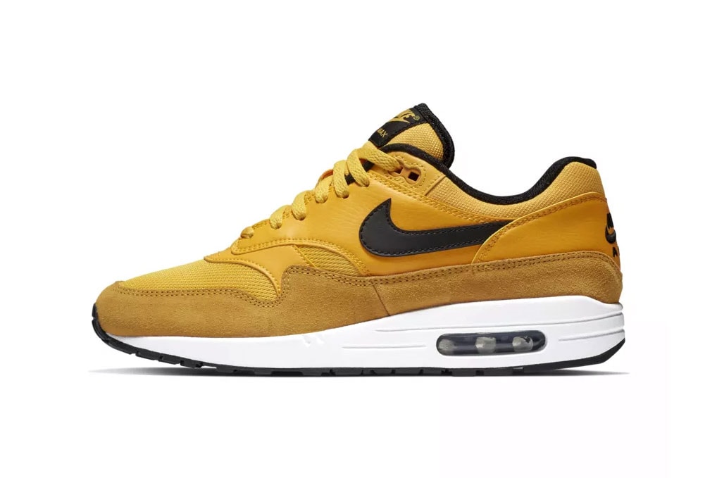 Nike Air Max 1 Premium "University Gold" Release info date price purchase buy online sneaker colorway