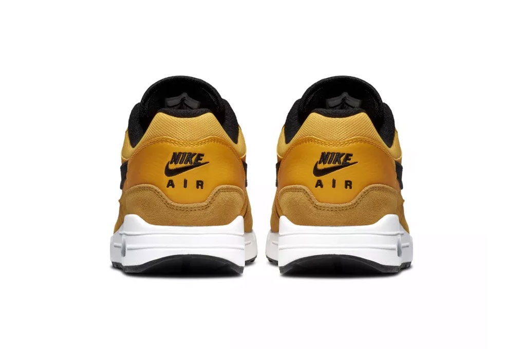 Nike Air Max 1 Premium "University Gold" Release info date price purchase buy online sneaker colorway