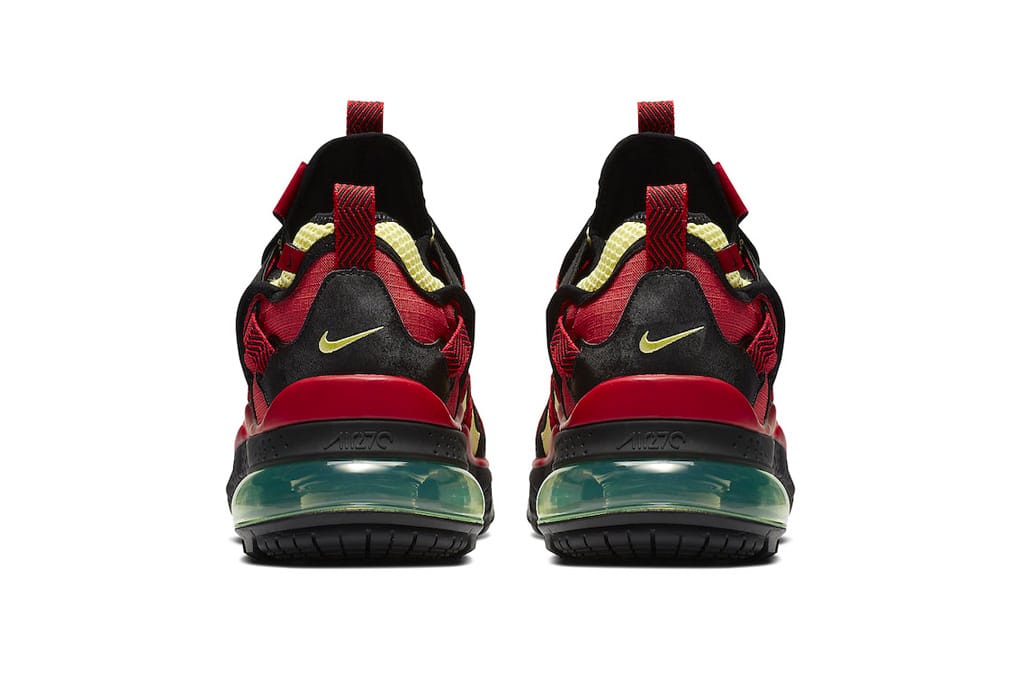 nike air max 27 bowfin university red