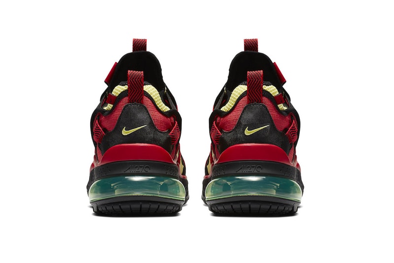 Nike Air Max 270 Bowfin "University Red/Light Citron" release date sneaker colorway price info purchase 