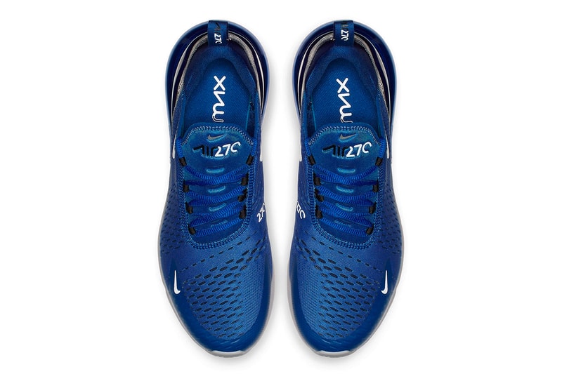 Nike Air Max 270 Indigo Force Indigo Force Wolf Grey Cool Grey White Release Info Date 