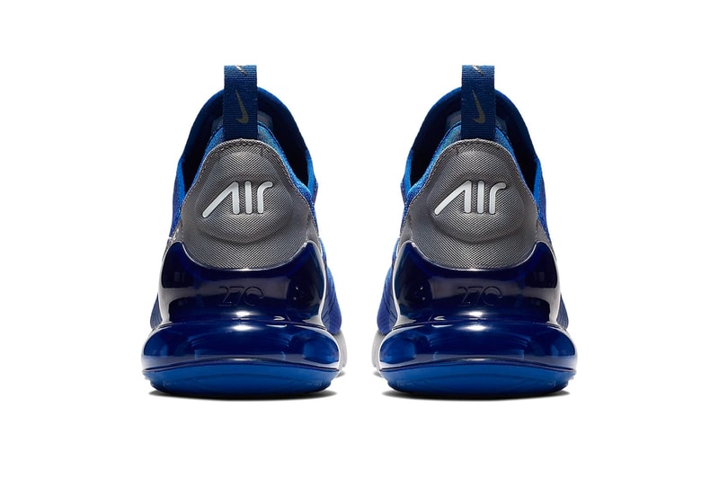 Nike Air Max 270 Indigo Force Indigo Force Wolf Grey Cool Grey White Release Info Date 