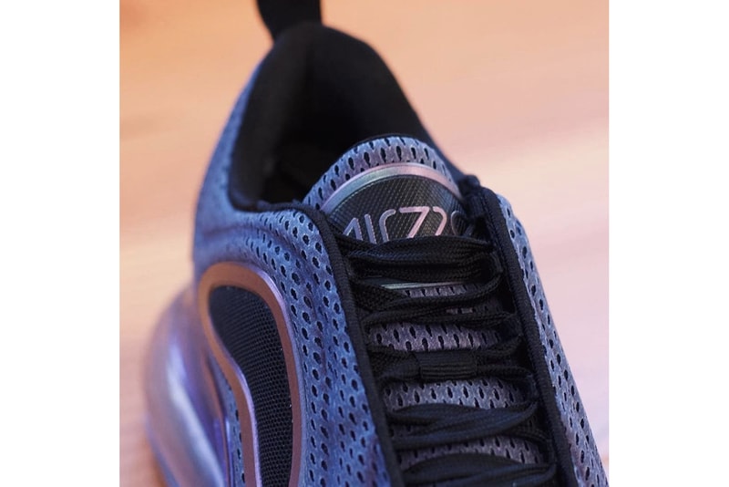 Nike Air Max 270 Purple Colorway First Look Sneakers Kicks Trainers Shoes Cop Purchase Buy Transparent 720