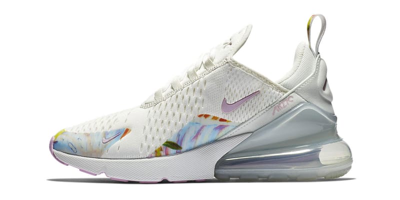 air max 270 white floral