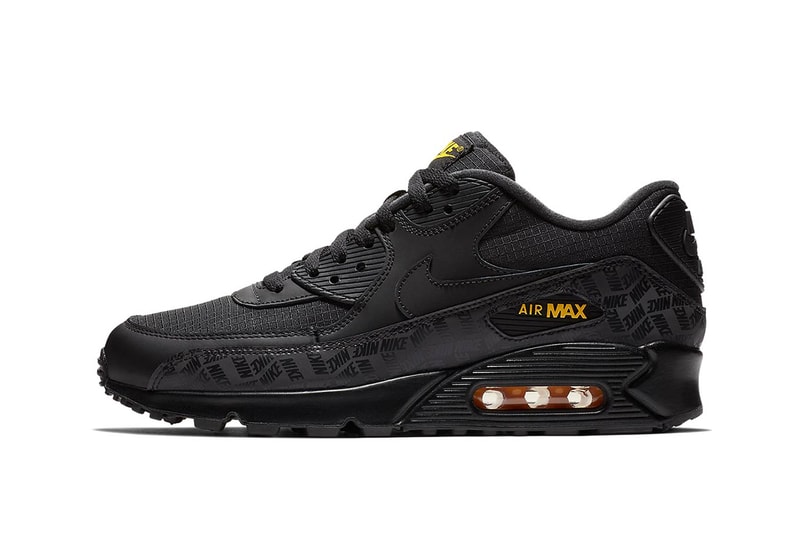 Nike Air Max 90 Black Amarillo fall 2018 release info sneakers