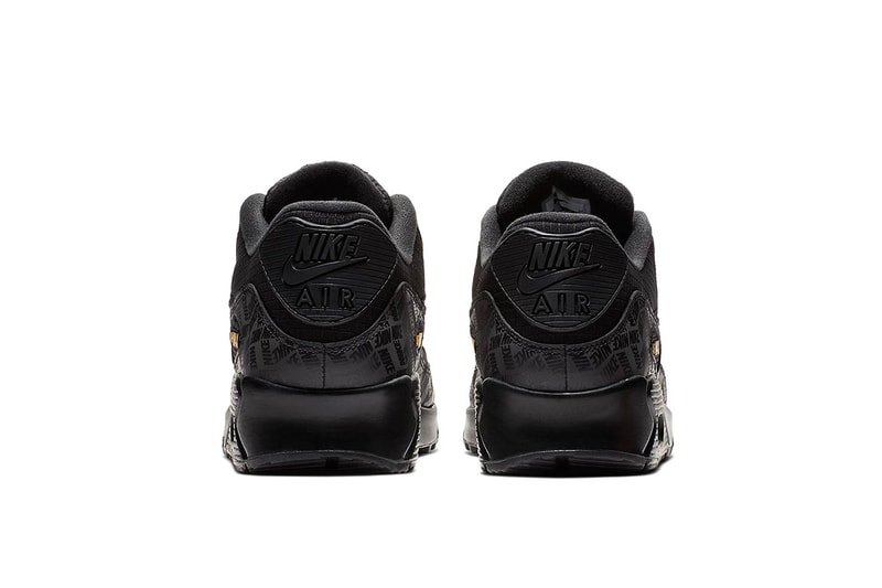 Nike Air Max 90 Black Amarillo fall 2018 release info sneakers