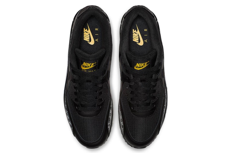 Nike Air Max 90 Black Amarillo fall 2018 release info sneakers
