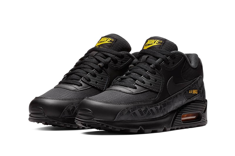 Nike Air Max 90 Black Amarillo fall 2018 release info sneakers