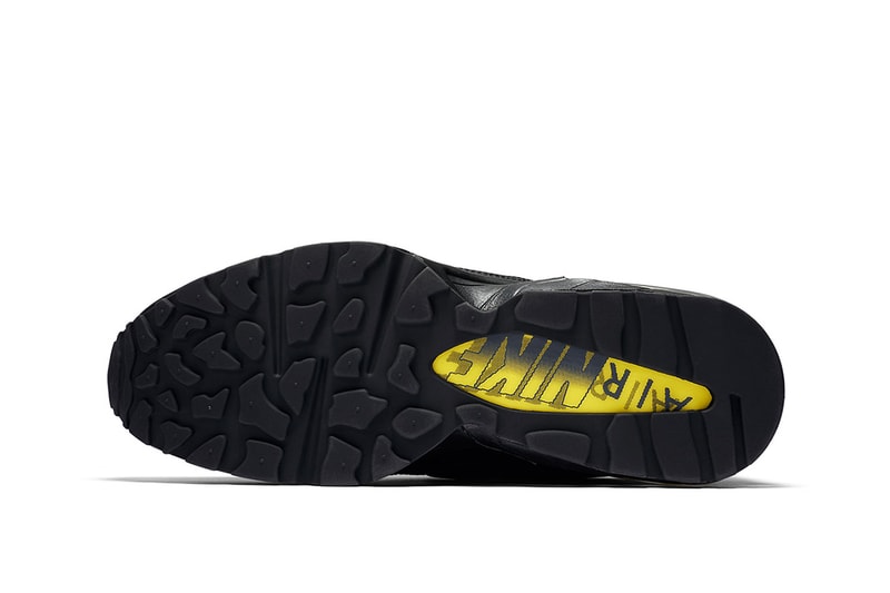 Nike Air Max 94 Black Yellow fall 2018 release sneakers