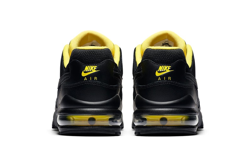 Nike Air Max 94 Black Yellow fall 2018 release sneakers