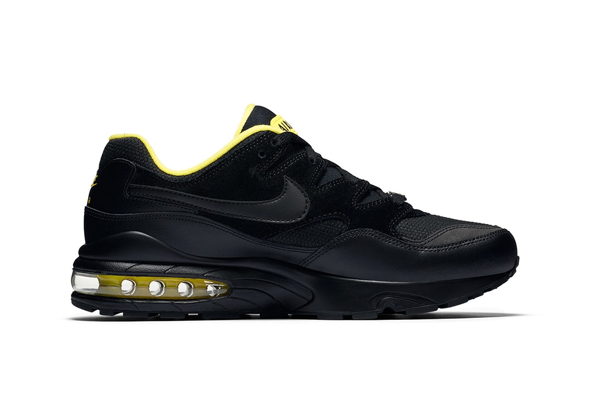 Nike Air Max 94 Black Yellow fall 2018 release sneakers
